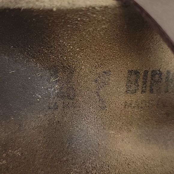 Birkenstock Daloa Brown Strappy Sandals Womens Size 37 ( 6.5 ) - Picture 8 of 9